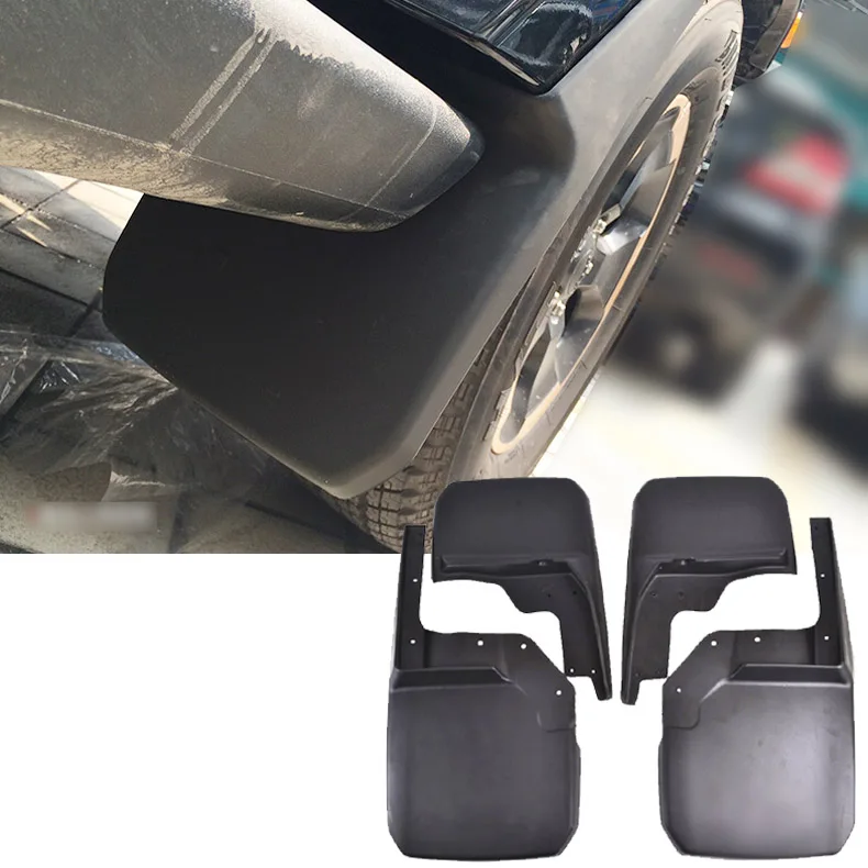 4 шт. передние + задние брызговики подходят для JEEP WRANGLER JK 2007 2016 брызговик щитка