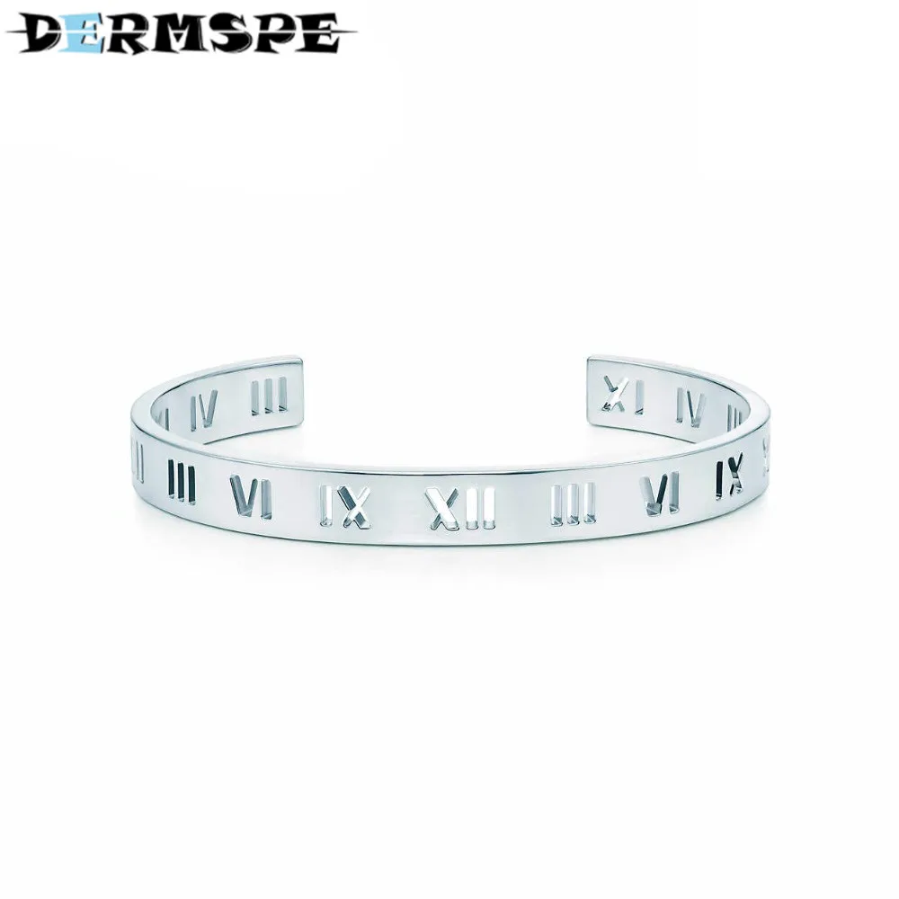 

DERMSPE TIFF 925 Sterling Silver Wedding Party Bracele Charm With Cubic Zirconia Fit Women Bowknot Shape Rings Birthday Party
