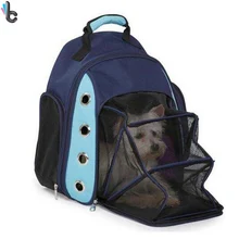 Dog Cat Carrier Breathable Backpack Pet Carrier Car Seat Basket Cat Pack Front Bag Pet Supplies