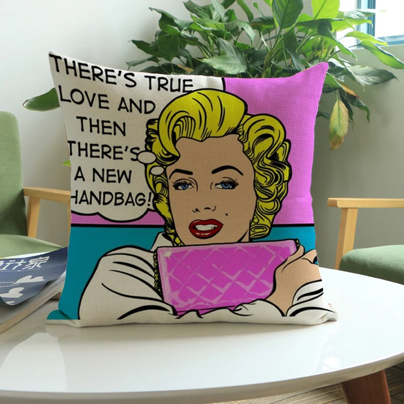Retro-Marylin-Monroe-Audrey-Hephurn-Decorative-throw-pillows-POP-Art-Hollywood-movie-Icons-Living-Room-Cushions (4)