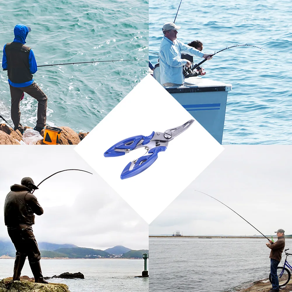 Zacro-Fishing-Plier-Scissor-Braid-Line-Lure-Cutter-Hook-Remover-Tackle-Tool-Cutting-Fish-Use-Tongs