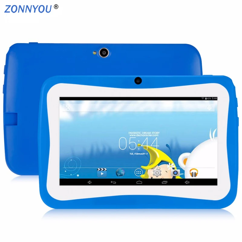 

7 " Tablet PC Q8 Android4.4 Quad Core 512MB/8GB Wi-Fi BluetoothBaby Games Designed for Children With Gift Box+32GBTF