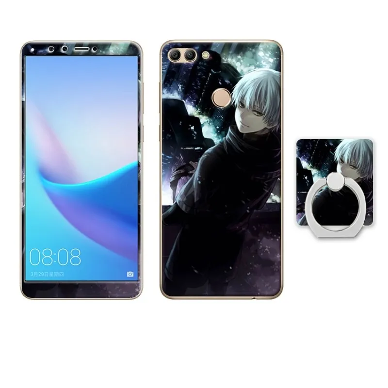 Huawei Y9 2018 Enjoy 8 Plus case cover glass screen protector (10)