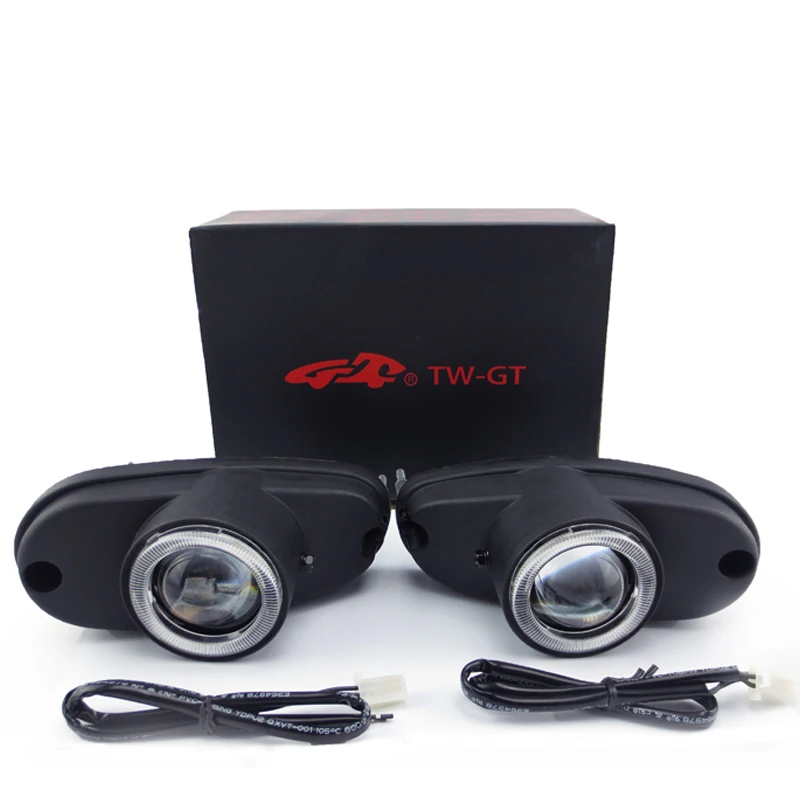 1 пара автомобильный Стайлинг 2 5 дюймов hid bi xenon foglamp рассеиватель для