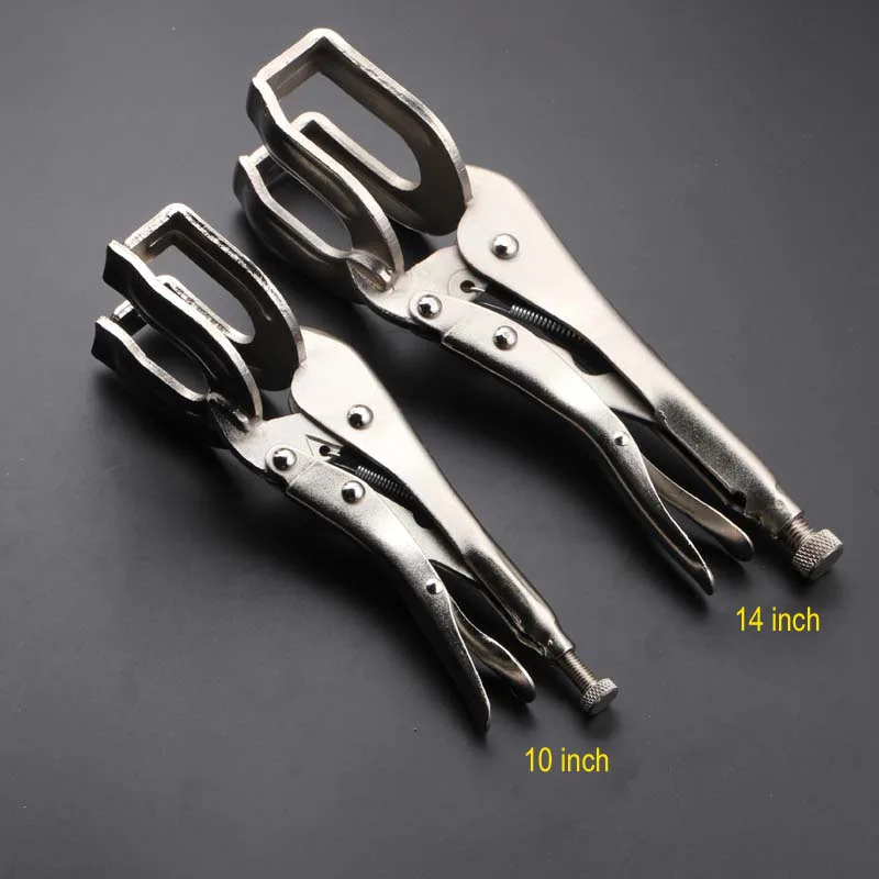 Locking Welder Grip Plier Welding Clamp 10 Inch 14inch Locking Pliers
