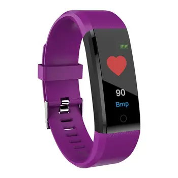 

Sports Smart Watch Fitness Sleeping Monitor Smartwatch Heart Rate Monitor Step Counter Message Call Reminder Sports Wristband