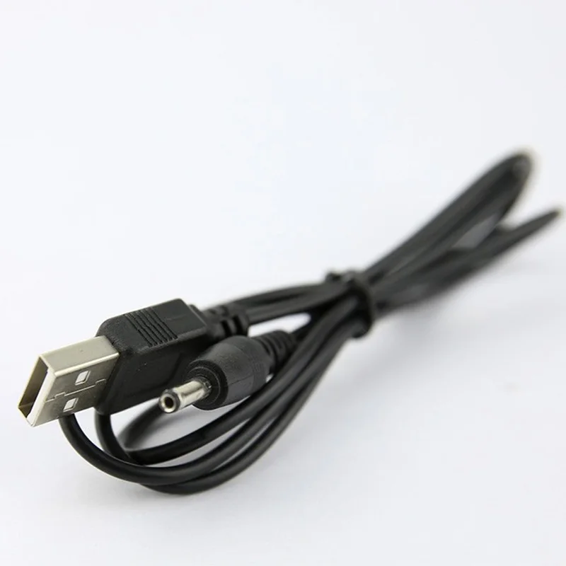 DC 3.5mm USB Micro Universal USB Charger charging Cable wire battery charger splitter connectors cable led strip cable solar spotlight cable for headlamp rechargeable flashlight torch computer