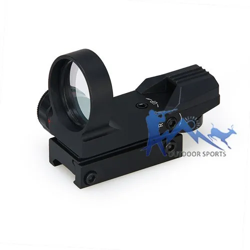 Scope para a Caça Esportiva ao ar Ampliação Retículo Tactical Mini Red Green Dot Livre Os2-0098 Ppt 1x 4 4 Red Green Dot Scope Para A Caça