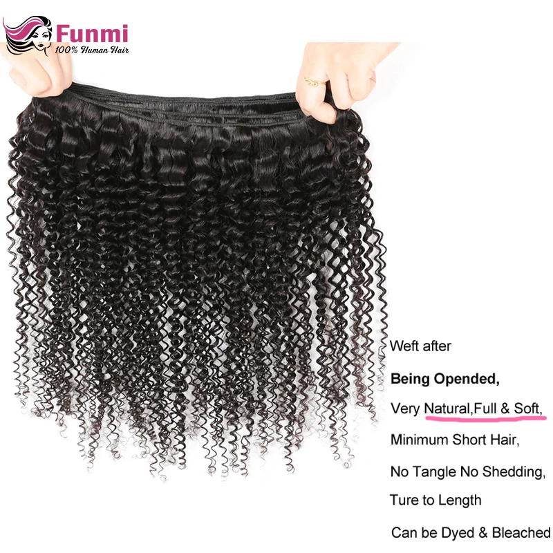 Funmi Kinky Curly Bundles Brazilian Hair Weave Bundles 8-28 Unprocessed Virgin Hair Bundles 1/3/4 Bundle Deals 100% Human Hair Funmi Kinky Curly Bundles Brazilian Hair Weave Bundles 8-28 Unprocessed Virgin Hair Bundles 1/3/4 Bundle Deals 100% Human Hair