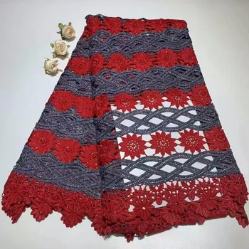 

Best Selling African Lace Fabric With Stones Nigerian French Fabric, 2018 High Quality French Lace Fabric(TS-2-19