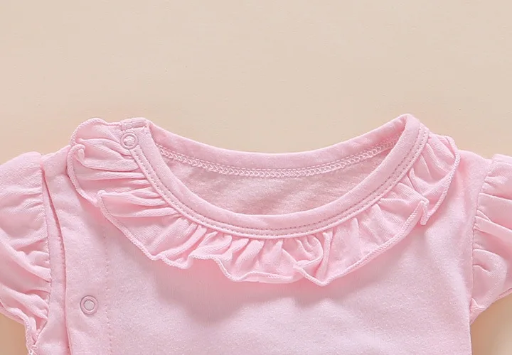 2017 verano estilo bebé mamelucos Niñas Ropa algodón lindo mameluco recién nacido mono Ropa Bebes Ropa carácter corto 2017 verano estilo bebé mamelucos Niñas Ropa algodón lindo mameluco recién nacido mono Ropa Bebes Ropa carácter corto