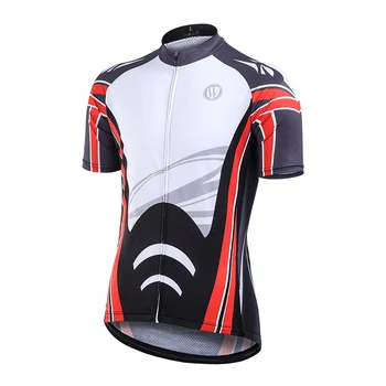 

Men Riding Tops Short Sleeves Sweat-absorption Fast Dry Breathable Tops for Summer EDF88