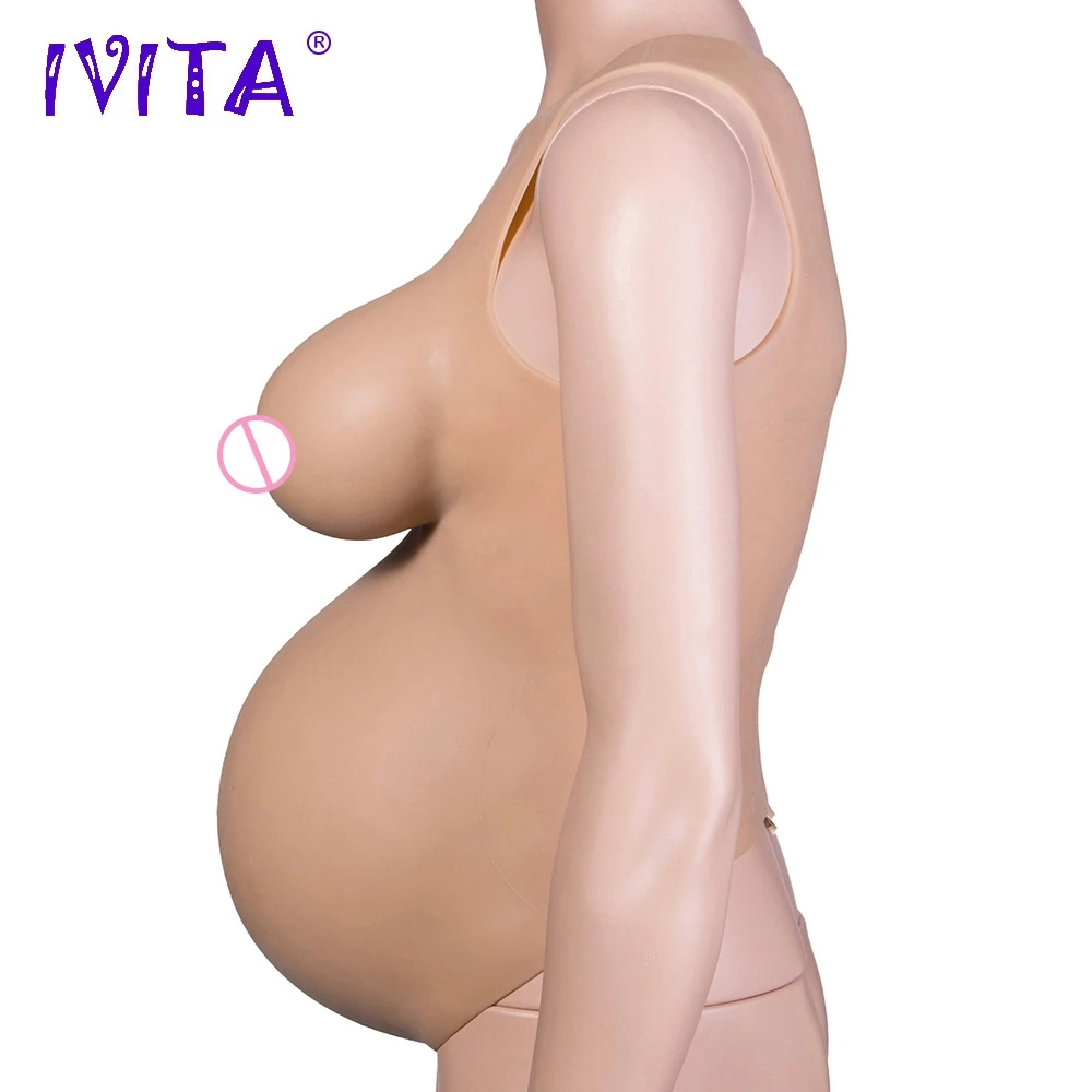Реалистичная силиконовая форма для груди IVITA 6300 г искусственные трансвеститов