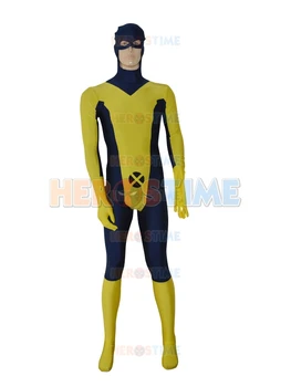 

Custom X-men Angel Superhero Costume the most popular halloween cosplay party spandex X-men show zentai suit