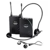 Беспроводная система гида Takstar UHF938/UHF 938, UHF Частотный беспроводной микрофон, передатчик + приемник + микрофон + наушники ► Фото 1/6