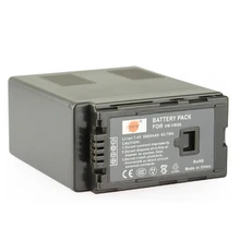 DSTE VW-VBG6 Камера Батарея для цифрового фотоаппарата Panasonic AG-HMC71MC AG-HMC153MC AG-HMC43MC AG-HMC70U HDC-MDH1GK-K