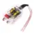 12V Universal RCA Line Car Stero Radio Converters Динамик High To Low Автомобильный Усилитель Аудио Импеданс Конвертер Стайлинг Автомобиля