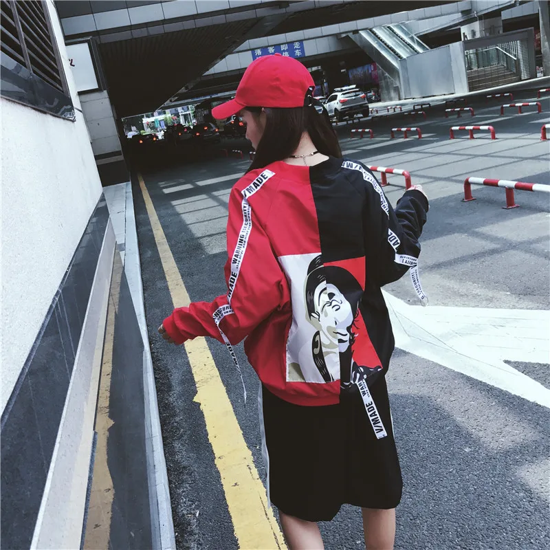 

Bomber Jacket Women New Fashion Women's Basic Jacket Fashion Windbreaker Coat Outwear Female 2019