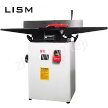 Multifunctional Small Planer High Speed Desktop High Power Plane Planer Woodworking 6 Inches Adjustable Automatic Chip Removal