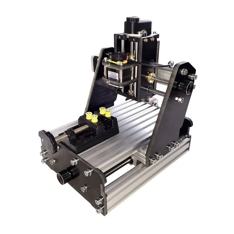 

3Axis CNC Router Mini Laser Engraver Wood PCB Milling Engraving 775 Motor Kit Unfinished