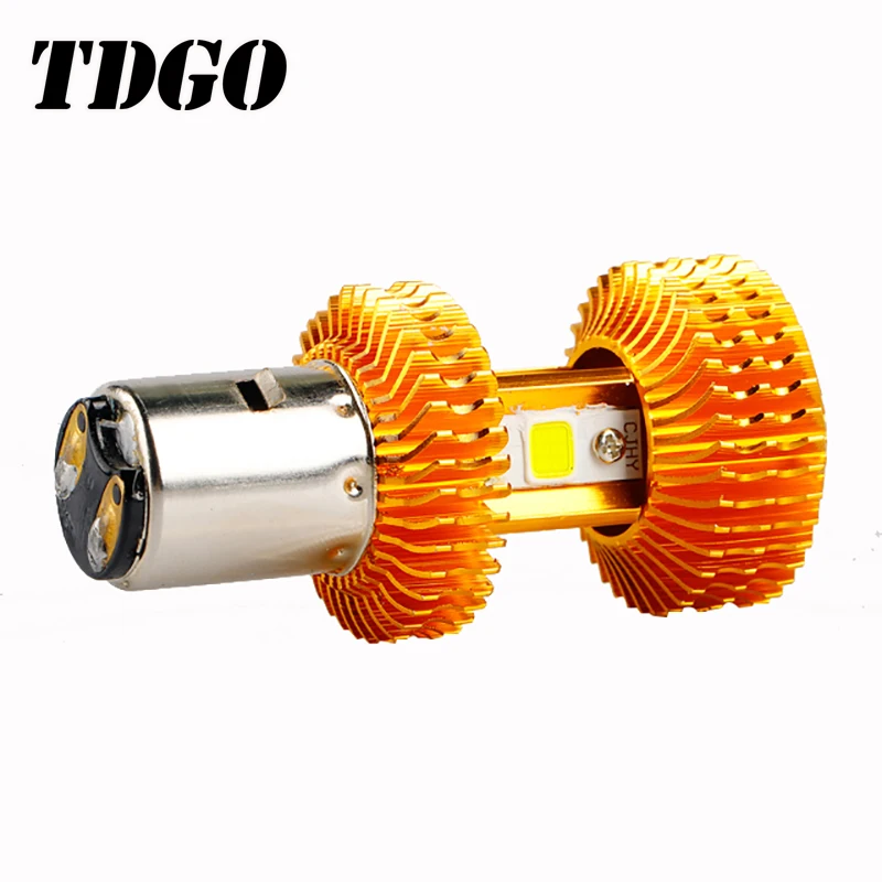 Tdgo светодиодный фара мотоцикла Новый Высокий Низкий Луч света 3200lm 12 V супер яркий