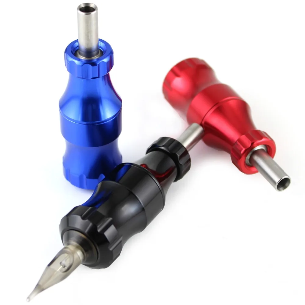 BIGWASP 1" Adjustable Tattoo Cartridge Grip Tube for Machine Supply | Красота и здоровье