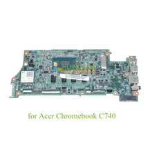NBEF211003 NB.EF211.003 DA7HNMB1AD0 For acer Chromebook C720 laptop motherboard memory 4G Celeron 3205U CPU onboard 11” inch