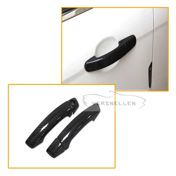 

Accessories Carbon Fiber Door Handle Cover For Ford Focus Mondeo 2005 2006 2007 2008 2009 2010 2011 2012 2013 Car styling