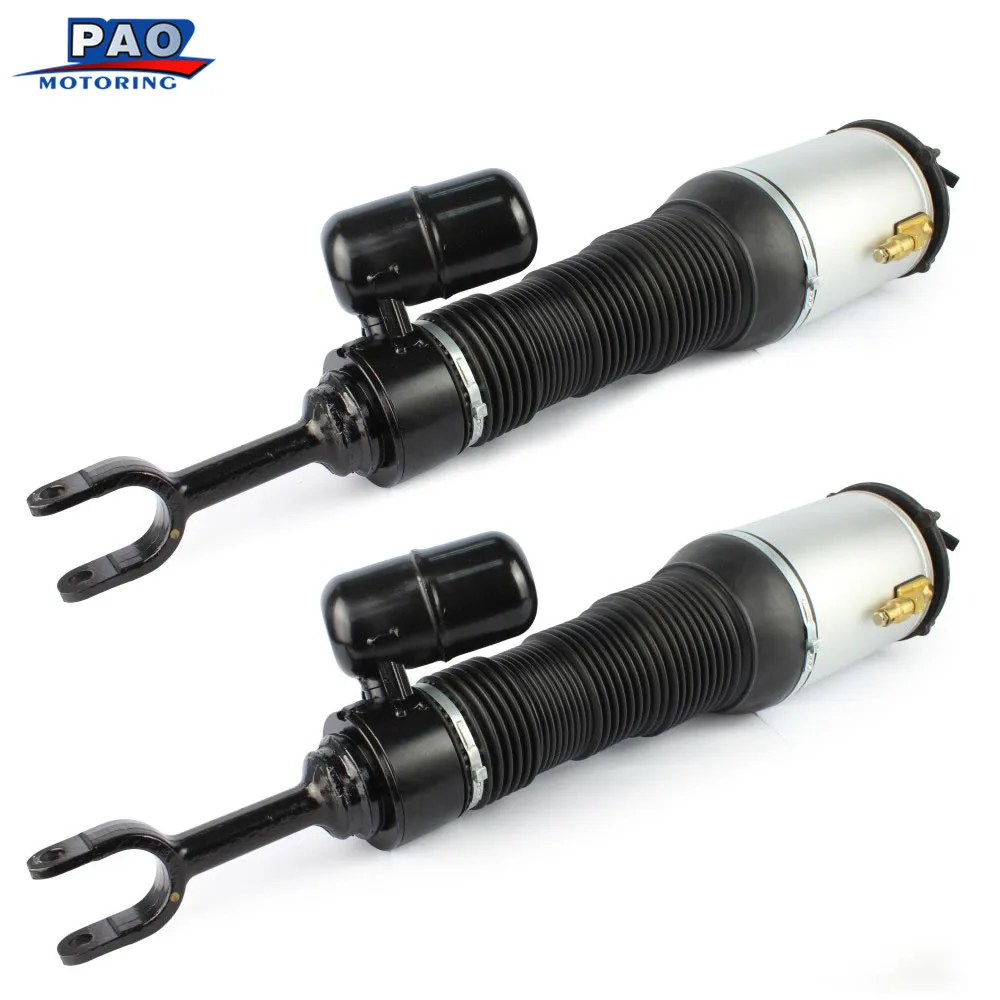 

2PC New Front Left and right Air Suspension Strut Shock For Volkswage Phaeton 2004-2006 Bentley 2003-2012 3W5616039T,3W5616040T