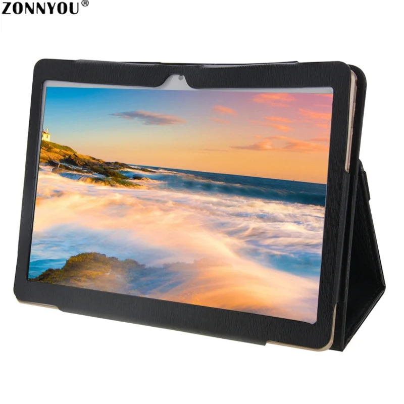 10.1 بوصة اللوحي الروبوت 8.0 الثماني النواة 4 GB RAM 32 GB RAM HD واي فاي بلوتوث IPS المزدوج سيم و GPS FM + جلد حالة 10.1 بوصة اللوحي الروبوت 8.0 الثماني النواة 4 GB RAM 32 GB RAM HD واي فاي بلوتوث IPS المزدوج سيم و GPS FM + جلد حالة