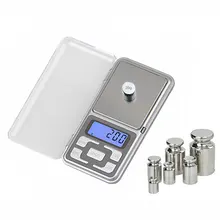 Цифровые Мини-весы 100/200/300/500 г, 0,01/0,1 г