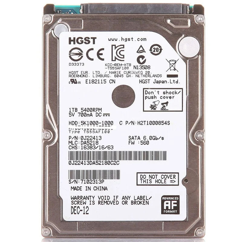  Nuevo HGST 25 