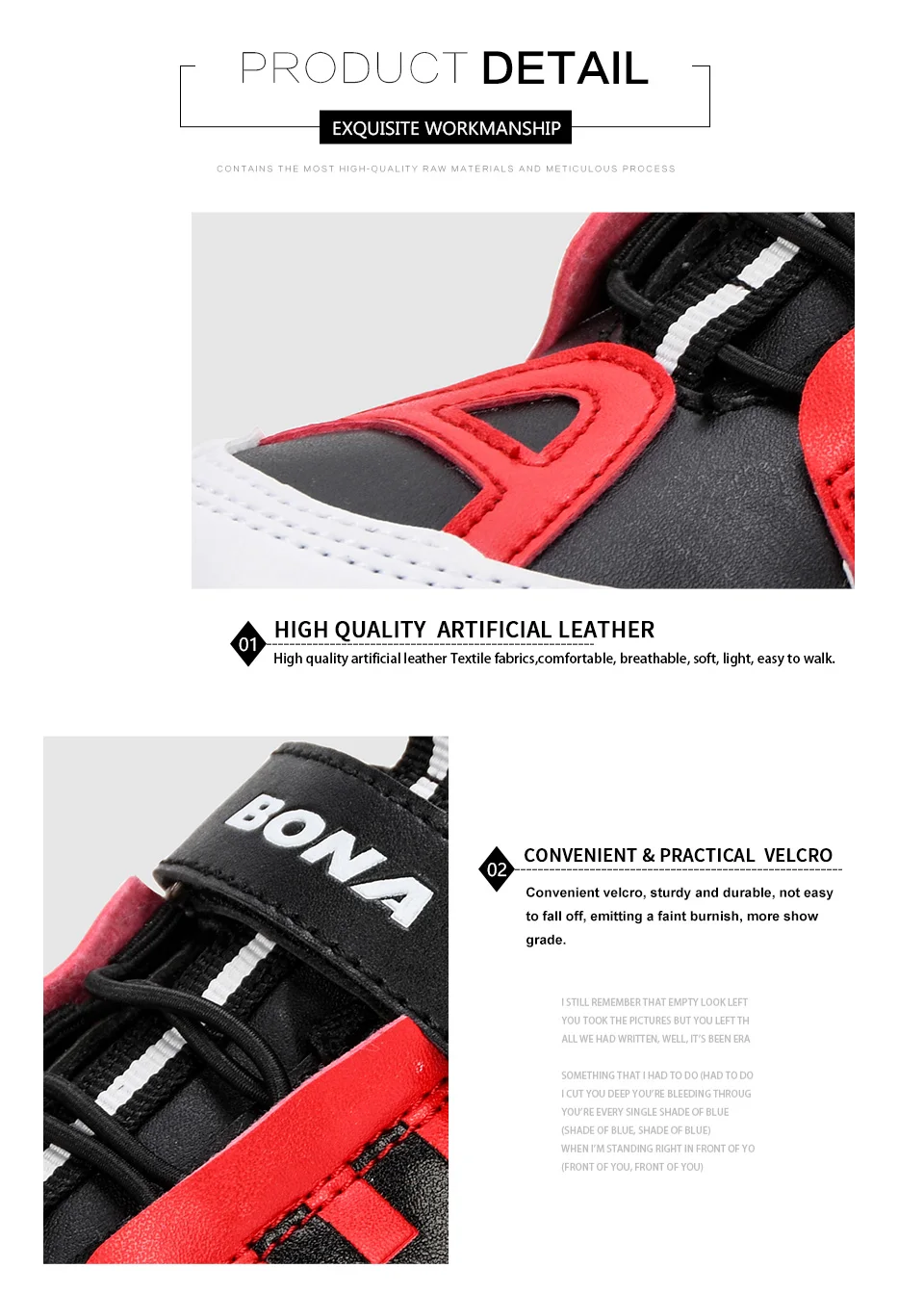 Meninos de Couro de Alta Sapatos da Moda Sapatos de Moda ao ar Bona Primavera Outono Crianças Top Sneaker Sapatos Casuais Meninas Livre Esporte Trainer 2020 24 Couro de Alta Top Sneaker Sapatos Casuais