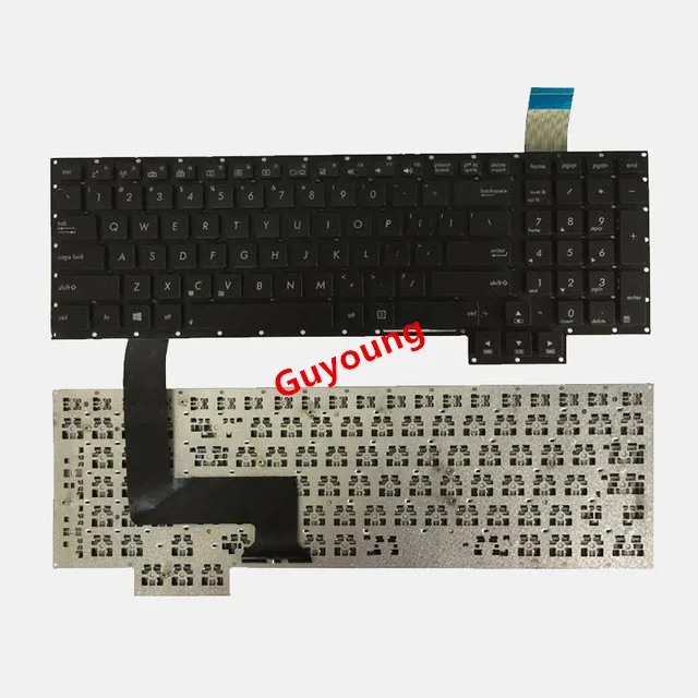 Клавиатура для ноутбука Asus G750 G750JH G750JM G750JS G750JW G750JX G750JZ с английской раскладкой