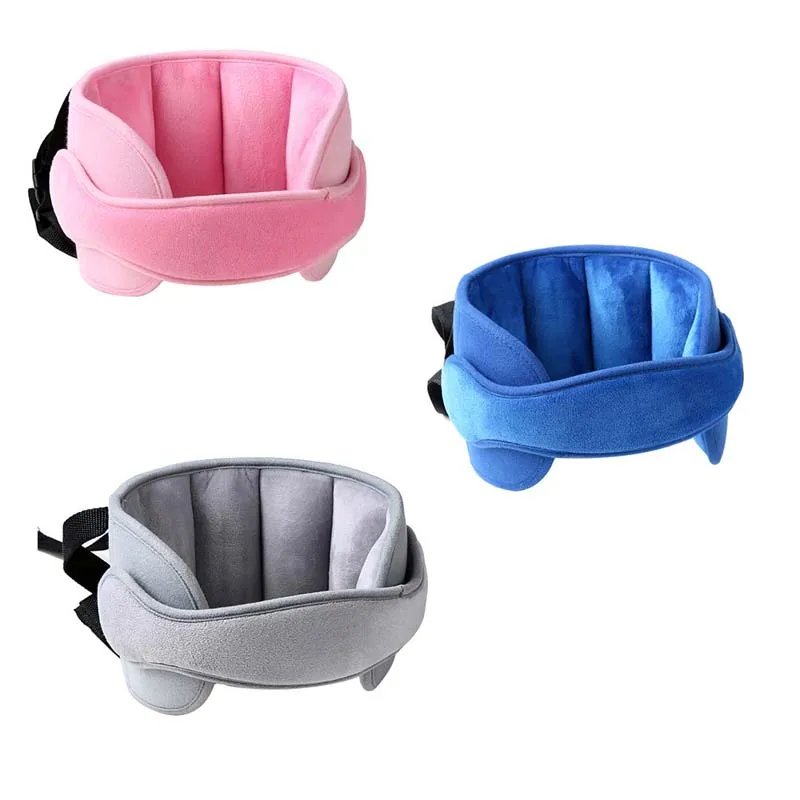 

Child Car Seat Head Supports Baby Head Fixed Sleeping Pillow Kid Neck Protection Safety Playpen Headrest Adjustable Support Pad