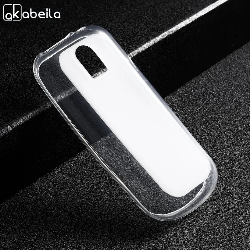 

AKABEILA Silicon Cases For Nokia 130 Case Anti-knock TPU White Phone Cover For Nokia 130 2017 Covers Protective Shell Phone Bag