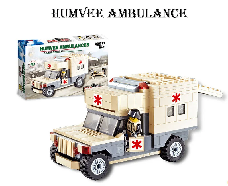 Humvee ambulance