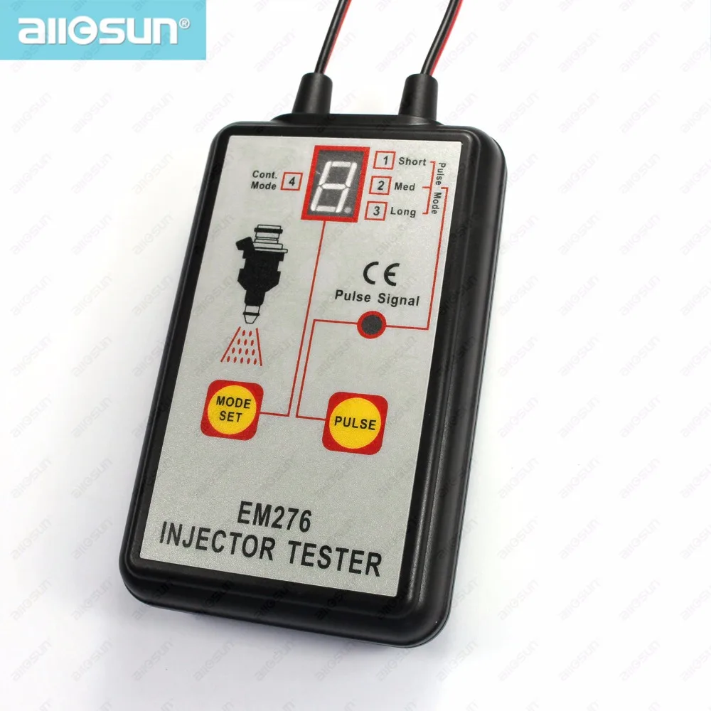 Buy Professional fuel system scan tool Injector tester 4 pluse modes tester