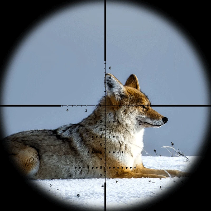 US $178.77 Mr 624x50 Sfffp Riflescope First Focal Rifle Scope With Spirit Level Tactical Reticle Long Range Rifles Hunting Scope