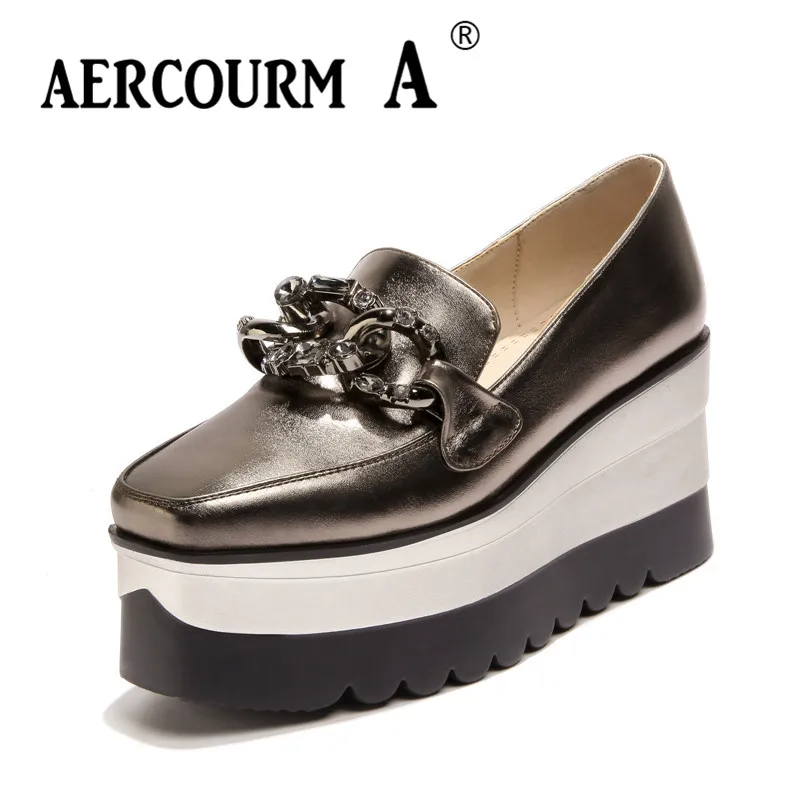 Aercourm A New Arrived Women Waterproof Taiwan Shoes Women PU Leather