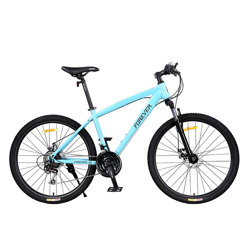 Top Mountain bike Both men and women adult variable speed student double disc brake shock absorber aluminum bicycle 8 Top Mountain bike Both men and women adult variable speed student double disc brake shock absorber aluminum bicycle 8