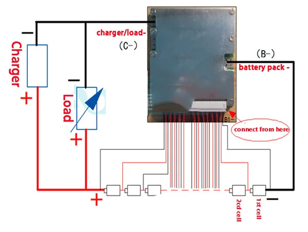 24 s 60a версии S LiPo литий-полимерный БМС/PCM/PCB Батарея Советом по защите для 24 пакетов 18650 литий-ионный Батарея ячейки w/баланс