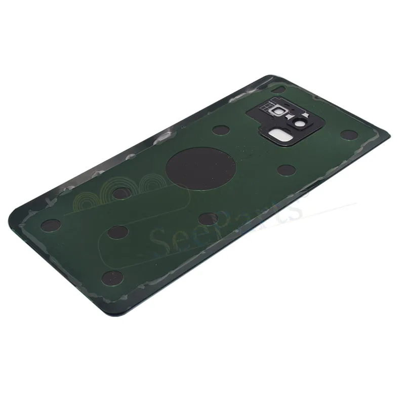 For Samsung Galaxy A8 Plus 2018 A730 A730F Battery Cover Back Door Housing Case With Camera 5