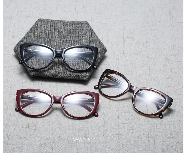 Стразы, очки для чтения, женские, кошачий глаз, мужские, форма, очки для чтения градусов 50+ 100+ 150+ 200+ 250+ 300+ 350+ 400 CY280