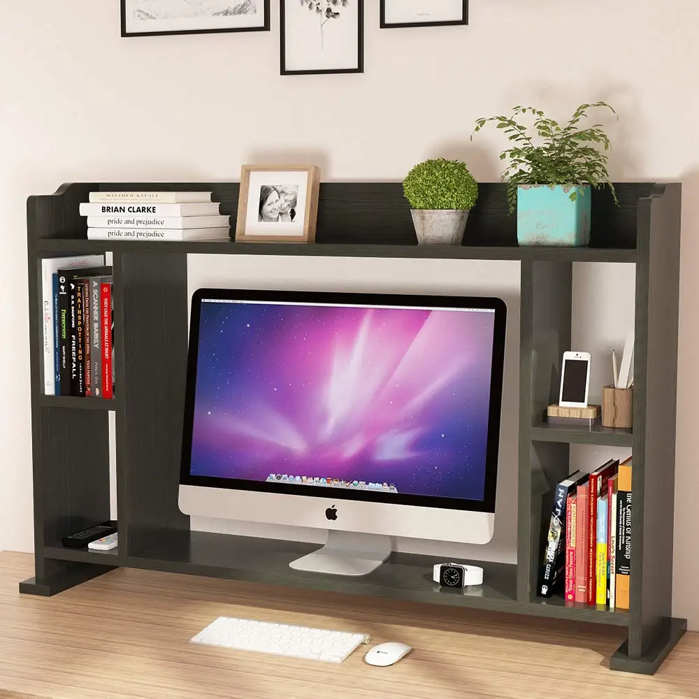 Подставка для монитора с регулируемыми полками хранения подставка ноутбука ПК