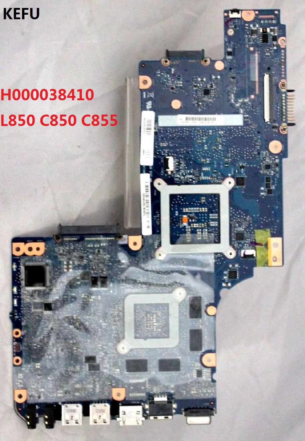 KEFU H000038410 материнская плата для ноутбука Toshiba L850 C850 C855 DDR3 плата рабочих