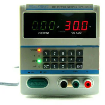 

Stabilized Voltage Supply Phone Repair DC Variable Power Supply DPS-305CM Keyboard Lock Function Free with 19 Accessories
