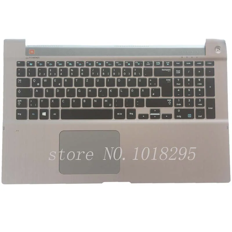 

NEW German For Samsung 700Z7A 700Z7B 700Z7C NP700Z7A NP700Z7B NP700Z7C Backlit keyboard GR laptop keyboard with C shell