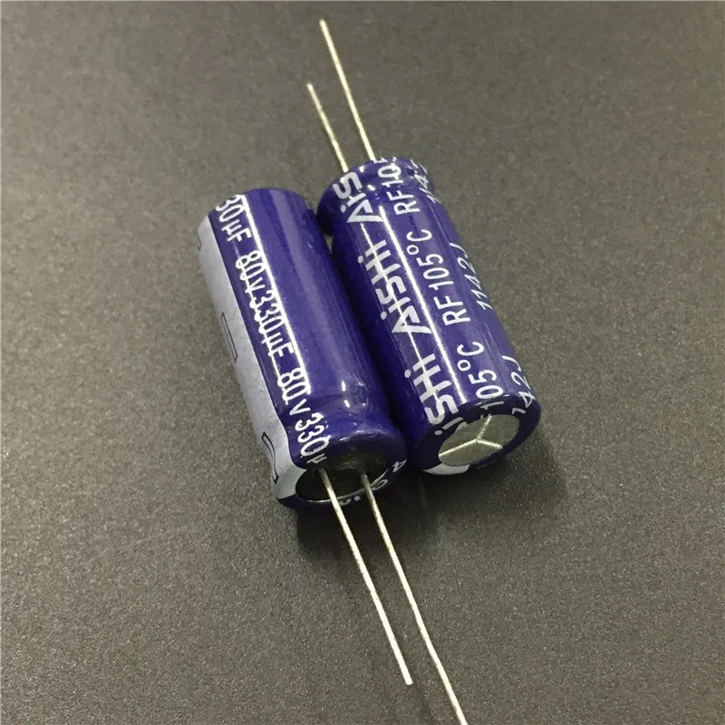 5pcs 5.6uF 400V LH.NOVA RF RG 12.5x20mm 400V5.6uF Electrolytic Capacitor