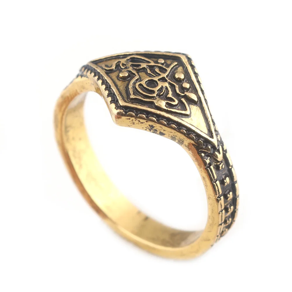 Dark Souls 3 Ring of Favor High Quality Rings for Women Men Cosplay Accessories Jewelry